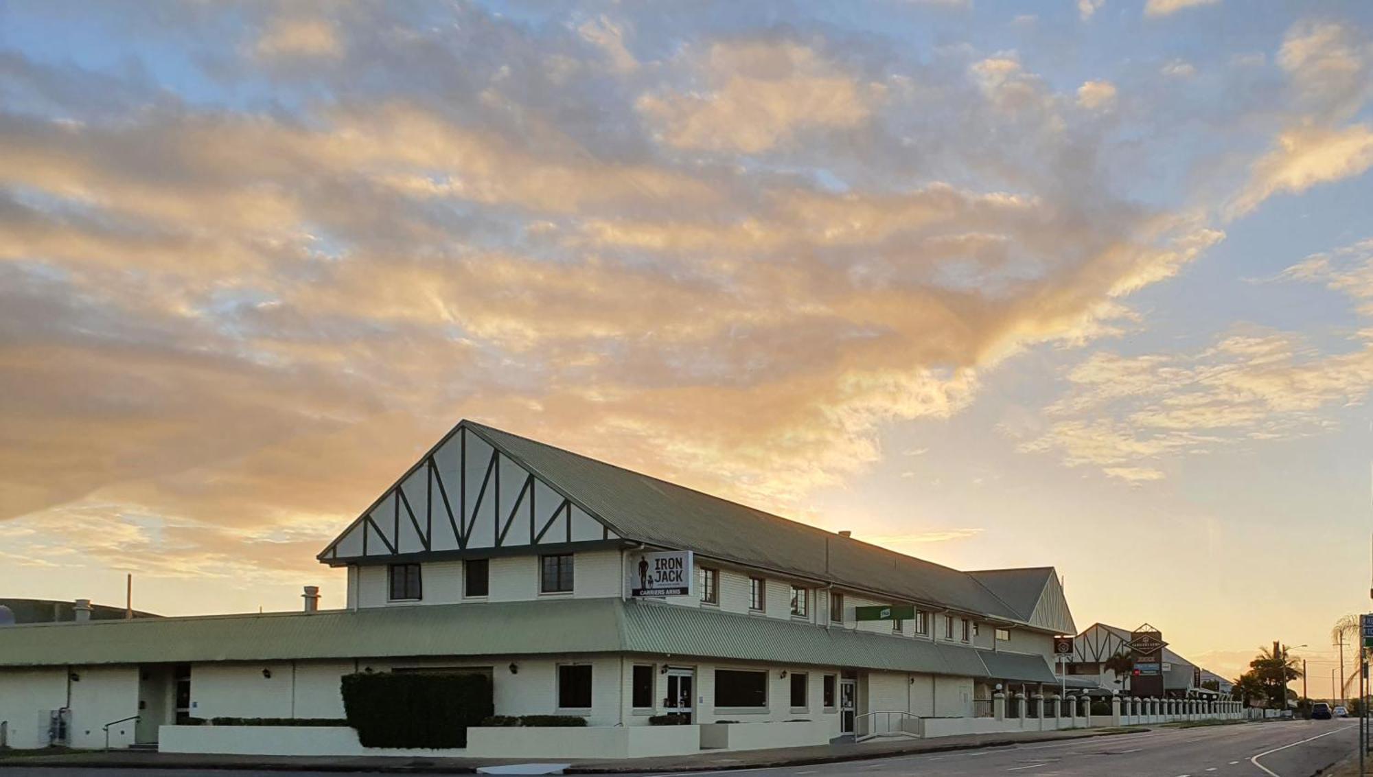 Carriers Arms Hotel Motel Maryborough Exteriér fotografie